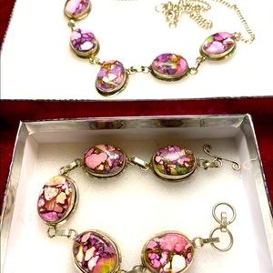 Absolutely gorgeous bracelet/necklace combo